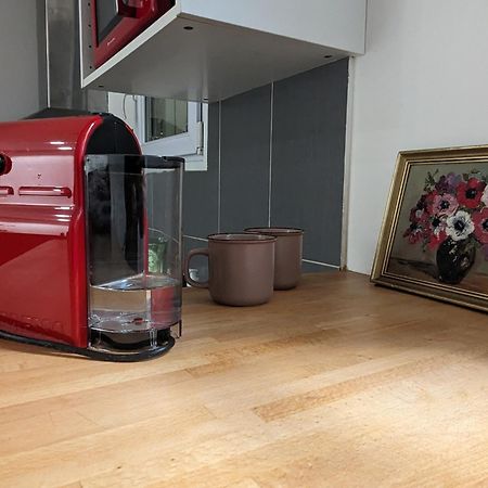 Studio Jaures - Equipped Studio Near Paris With Private Bathroom Montrouge Eksteriør billede