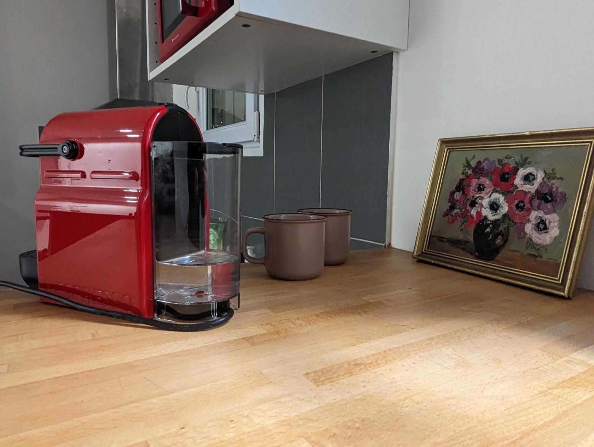 Studio Jaures - Equipped Studio Near Paris With Private Bathroom Montrouge Eksteriør billede