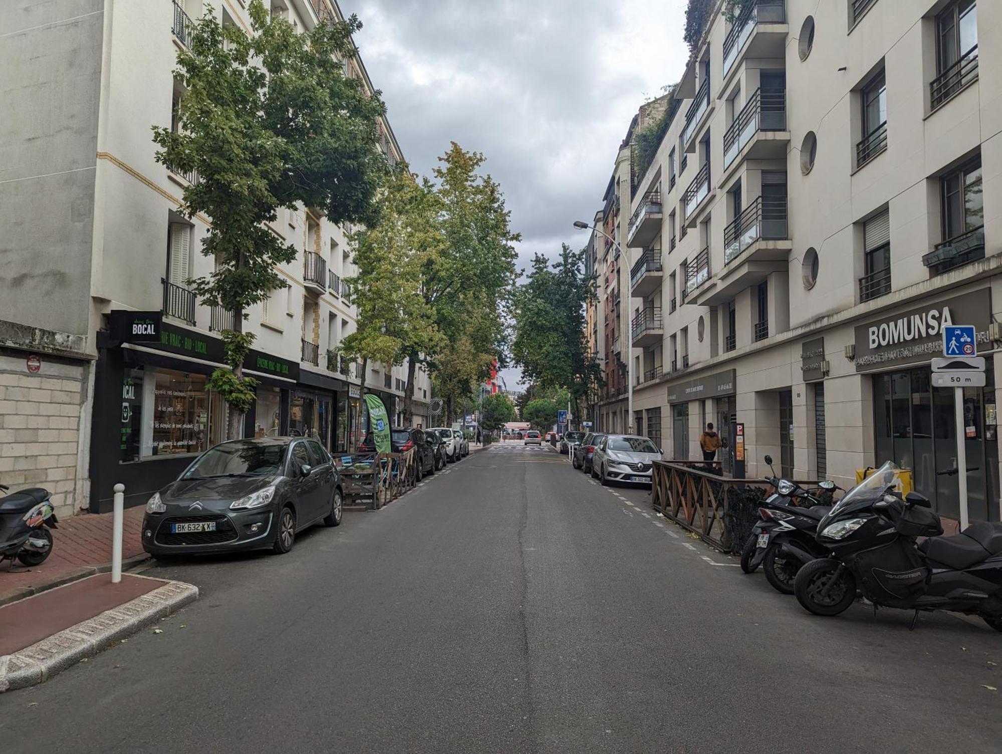 Studio Jaures - Equipped Studio Near Paris With Private Bathroom Montrouge Eksteriør billede