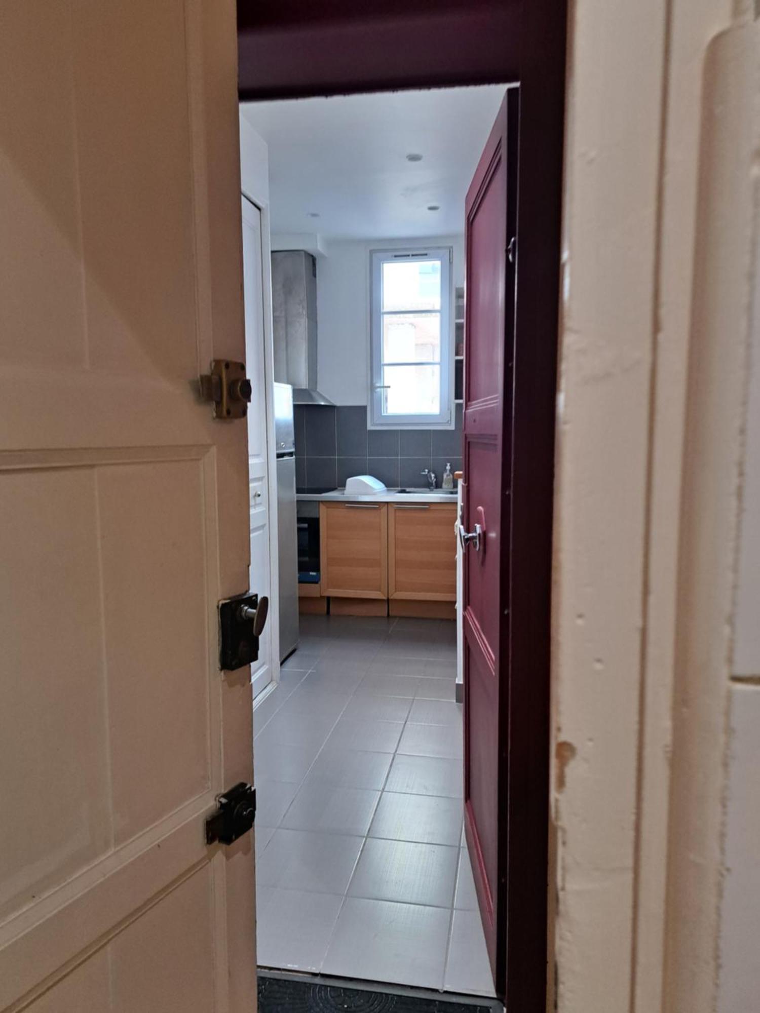 Studio Jaures - Equipped Studio Near Paris With Private Bathroom Montrouge Eksteriør billede