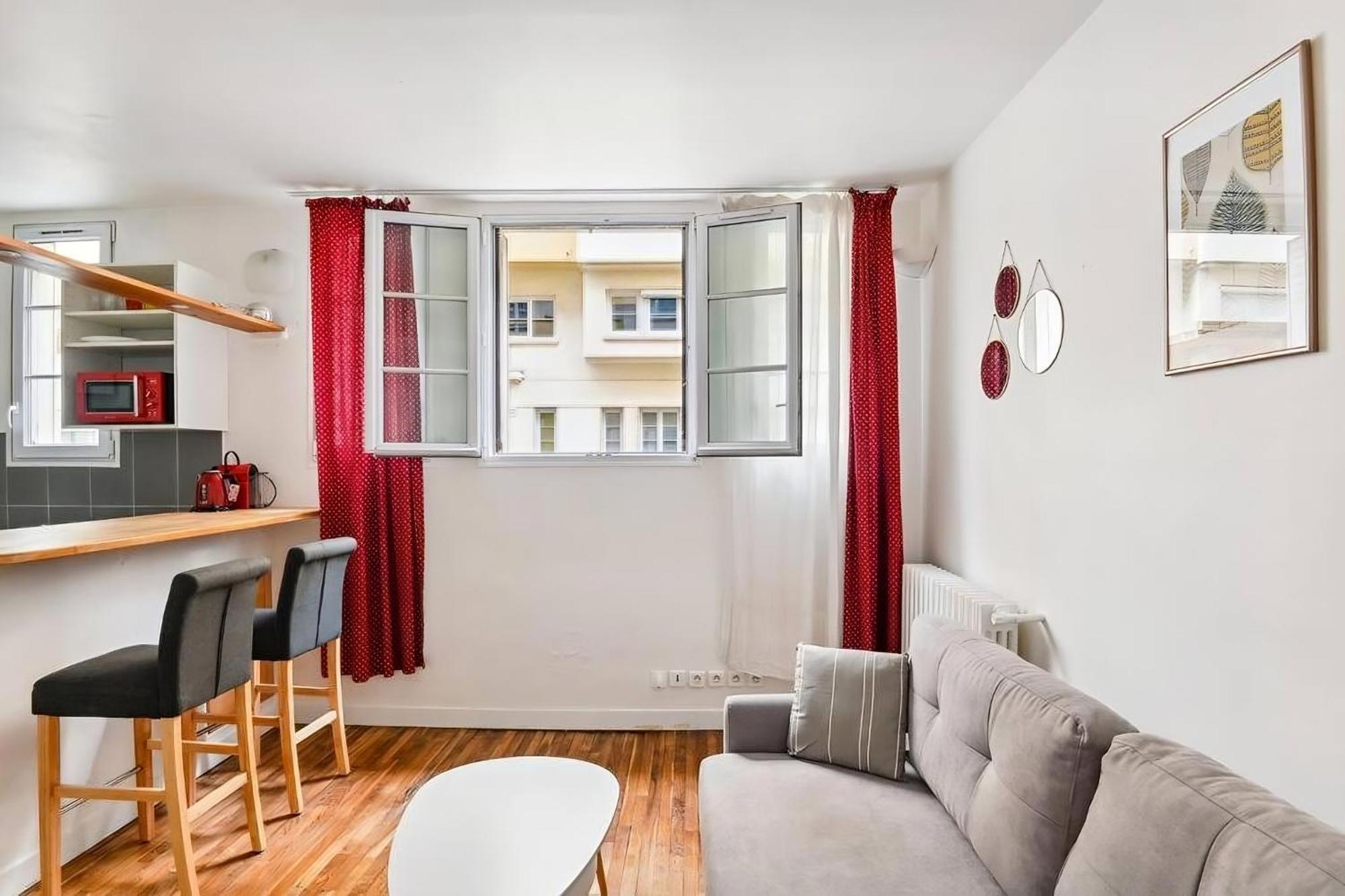 Studio Jaures - Equipped Studio Near Paris With Private Bathroom Montrouge Eksteriør billede
