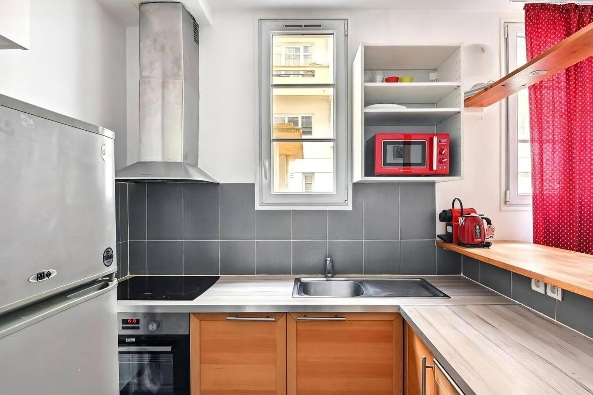 Studio Jaures - Equipped Studio Near Paris With Private Bathroom Montrouge Eksteriør billede