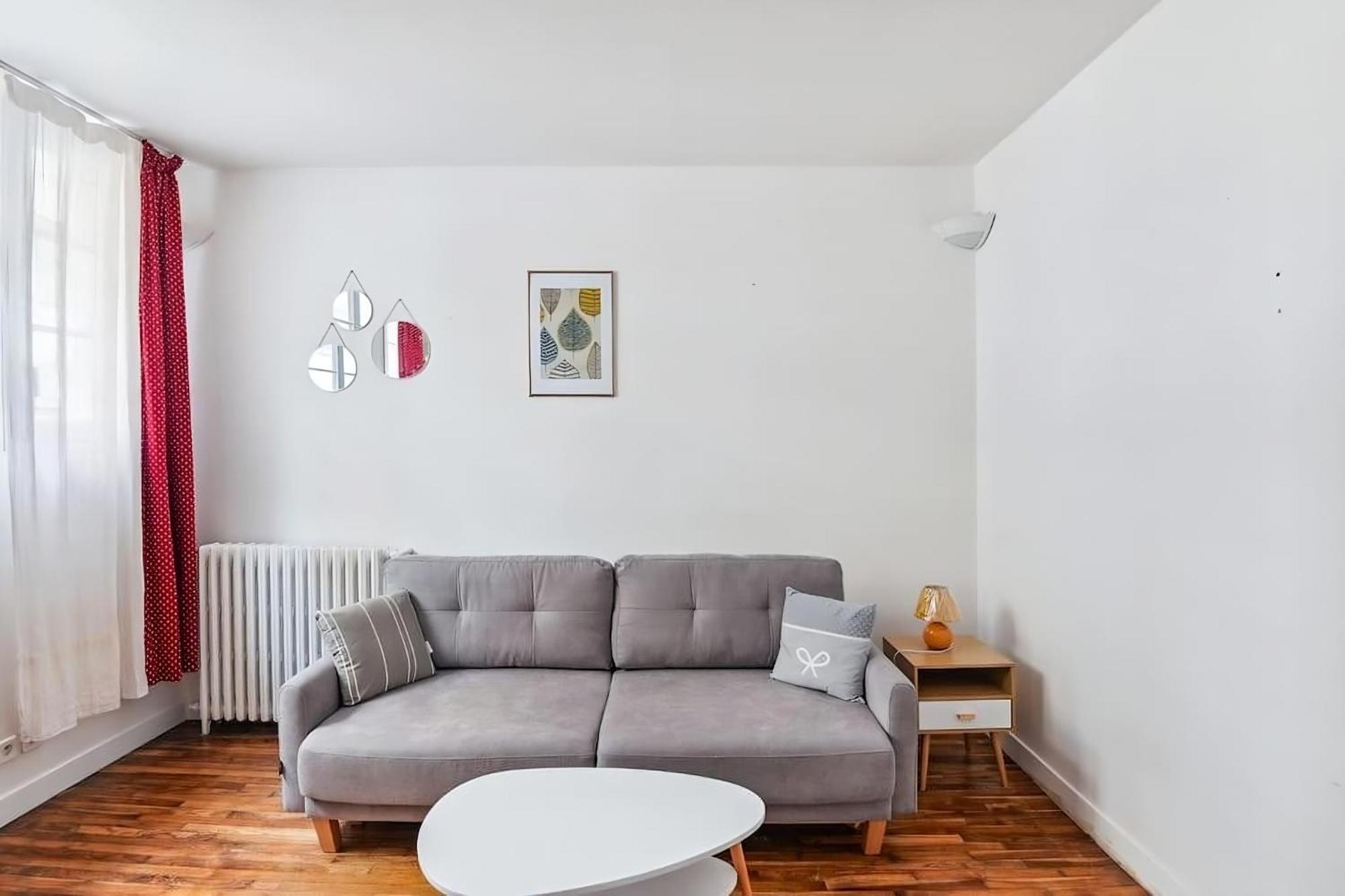 Studio Jaures - Equipped Studio Near Paris With Private Bathroom Montrouge Eksteriør billede